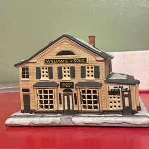 Hawthorne Village - Rockwell’s Christmas in Stockbridge - “The Country Store”